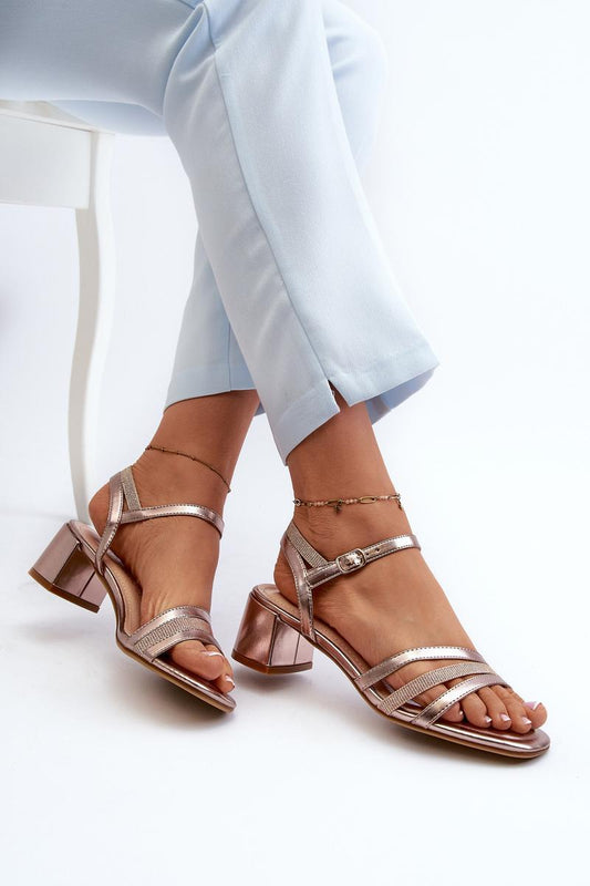Heeled sandals model 196656 Step in style