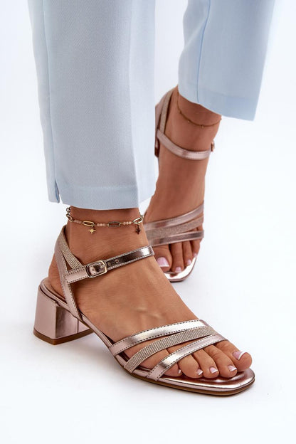 Heeled sandals model 196656 Step in style
