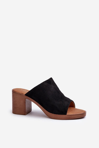 Mules model 196661 Step in style
