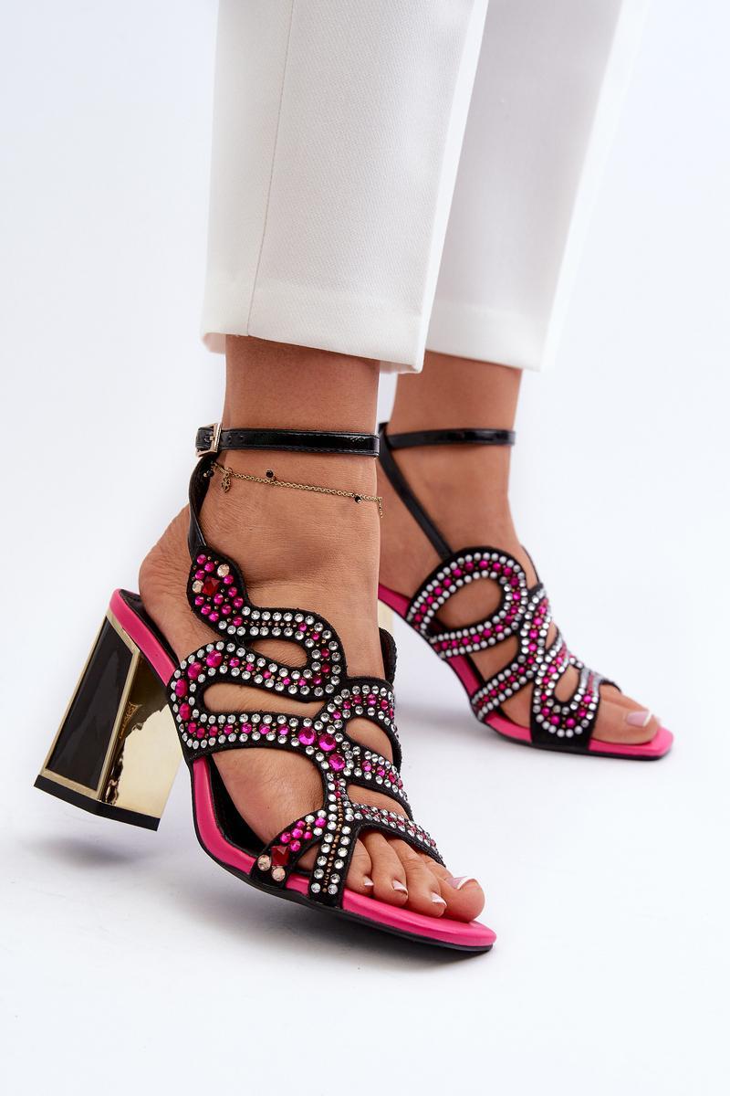 Heeled sandals model 196972 Step in style