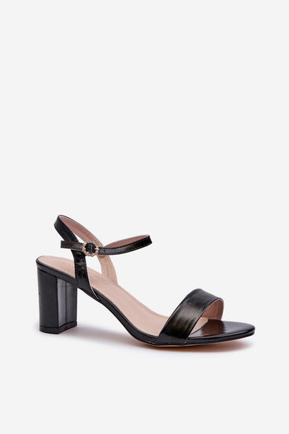Sandals with heel model 197084 Step in style
