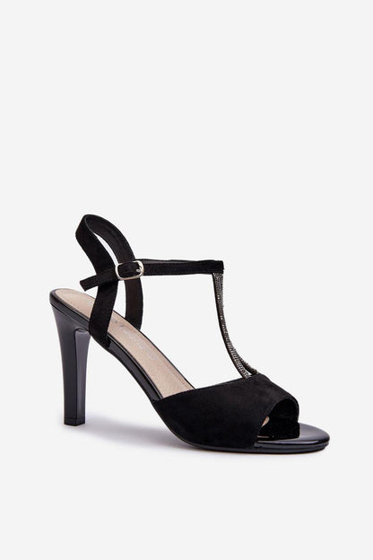 Heeled sandals model 197092 Step in style