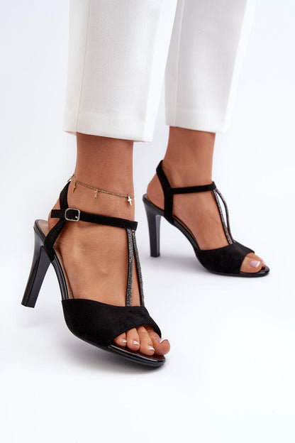 Heeled sandals model 197092 Step in style