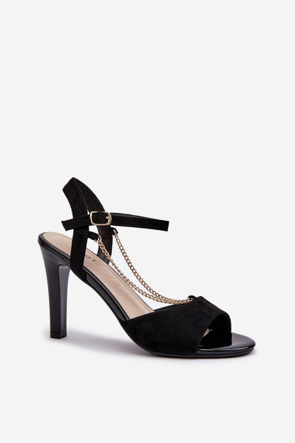 Heeled sandals model 197093 Step in style