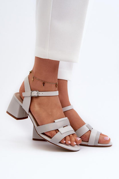 Heeled sandals model 197094 Step in style
