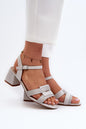 Heeled sandals model 197094 Step in style