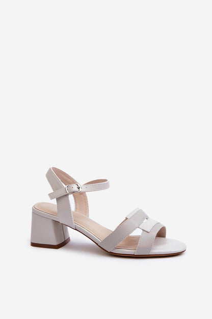 Heeled sandals model 197094 Step in style