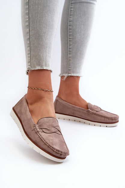 Moccasins model 197144 Step in style