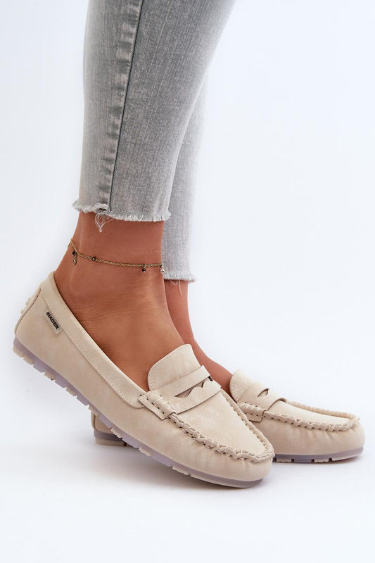 Moccasins model 197147 Step in style