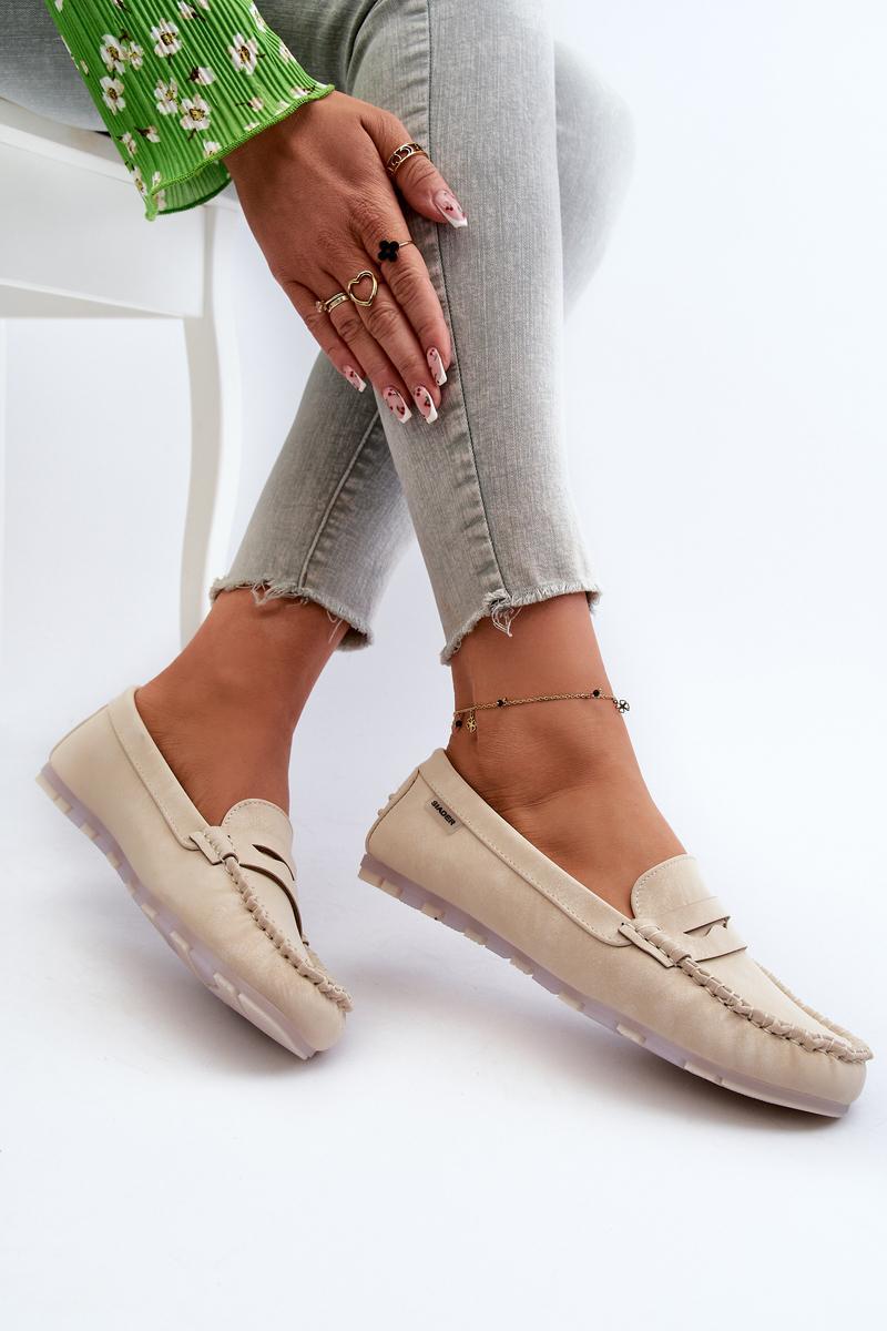 Moccasins model 197147 Step in style