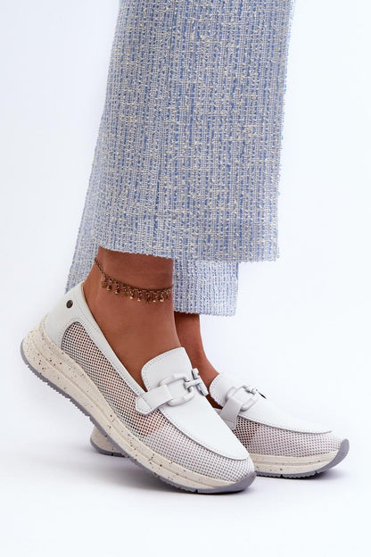 Moccasins model 197148 Step in style
