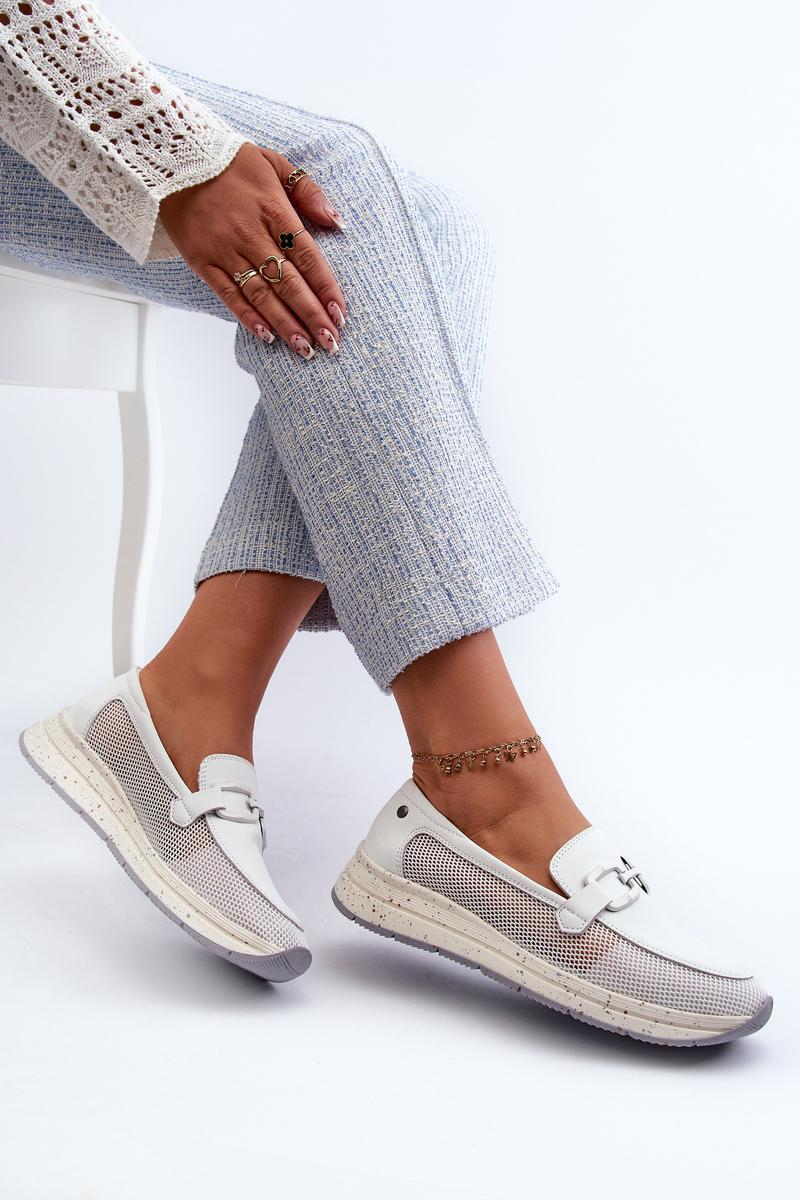 Moccasins model 197148 Step in style