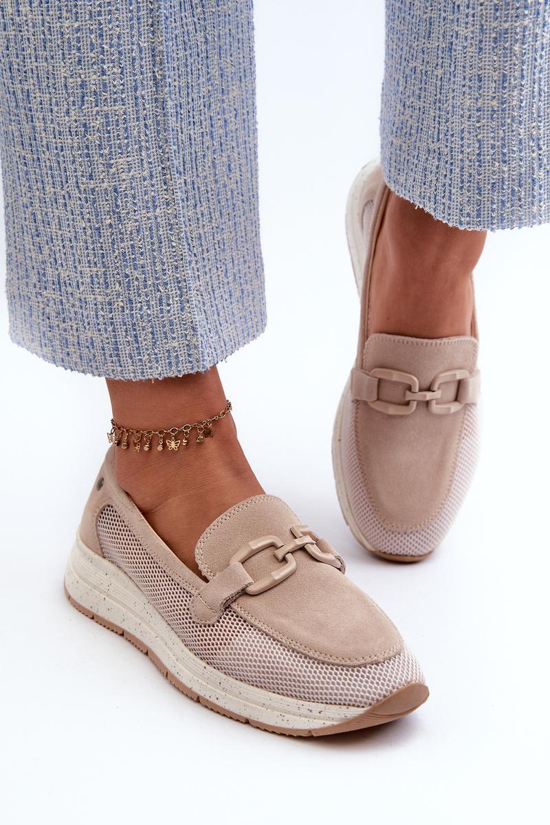 Moccasins model 197149 Step in style