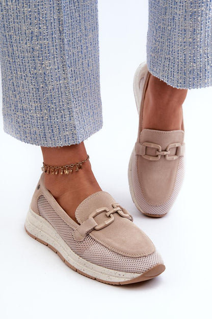 Moccasins model 197149 Step in style