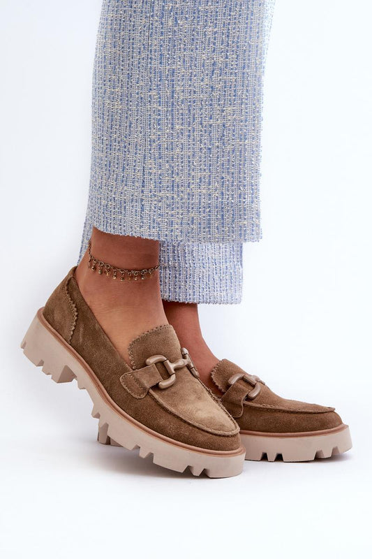 Moccasins model 197151 Step in style