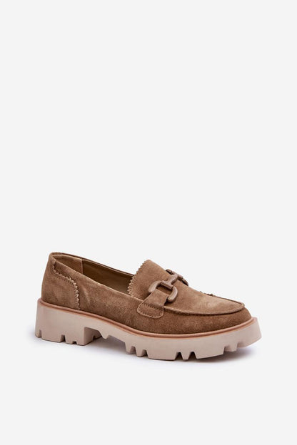 Moccasins model 197151 Step in style