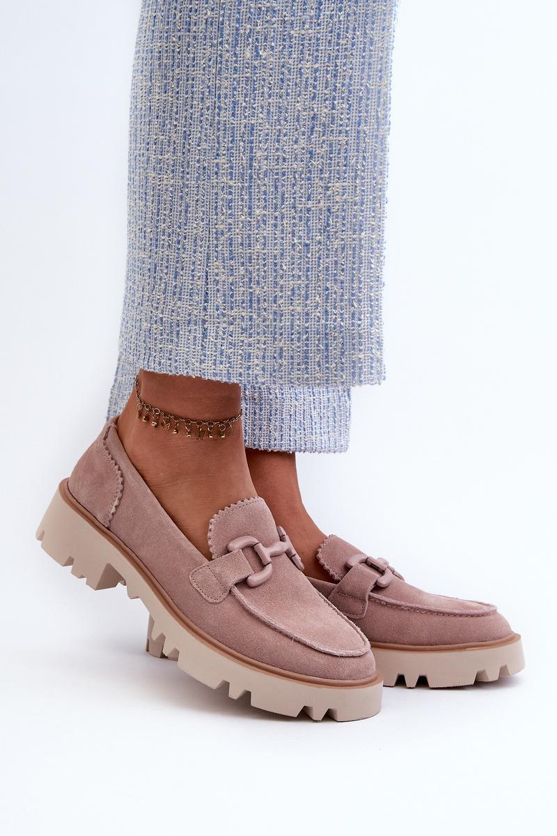Moccasins model 197152 Step in style