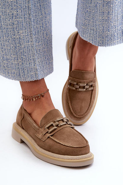 Moccasins model 197153 Step in style