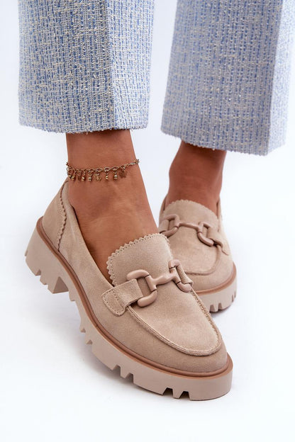 Moccasins model 197154 Step in style