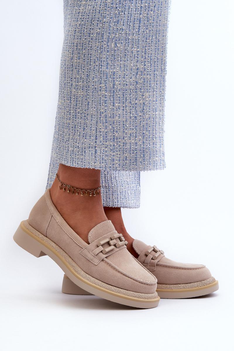 Moccasins model 197155 Step in style