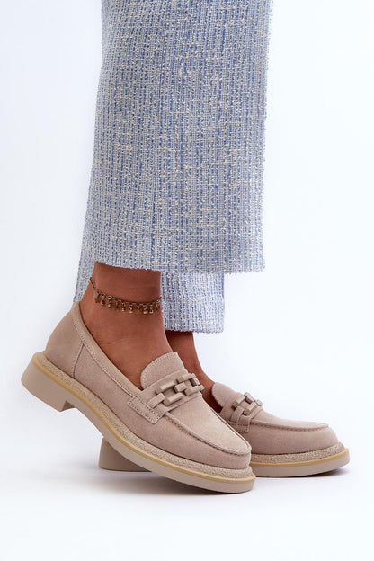 Moccasins model 197155 Step in style