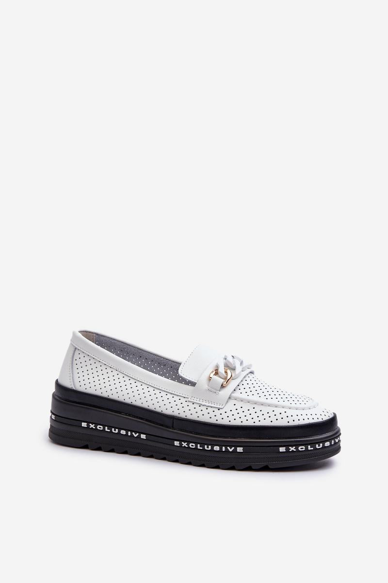 Moccasins model 197156 Step in style