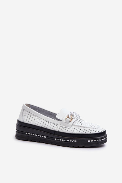 Moccasins model 197156 Step in style