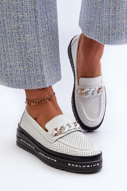 Moccasins model 197156 Step in style