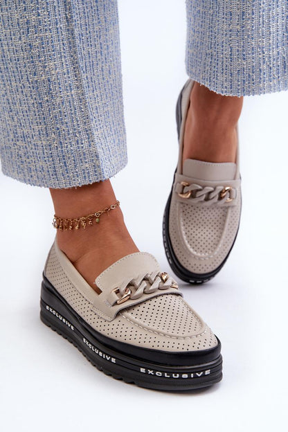 Moccasins model 197157 Step in style