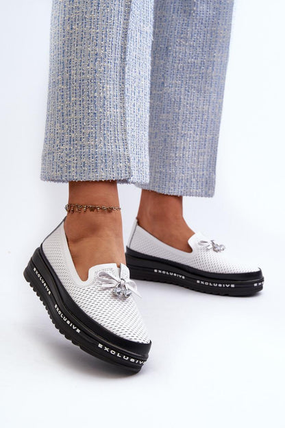 Moccasins model 197159 Step in style