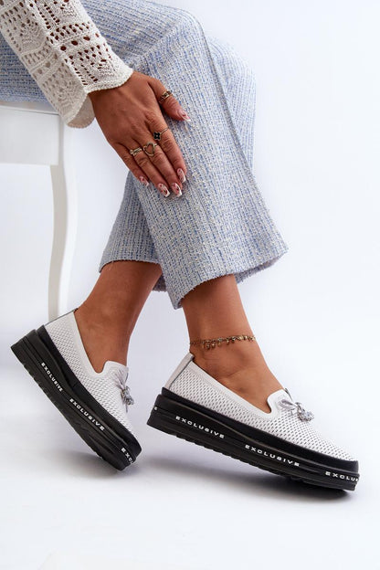 Moccasins model 197159 Step in style