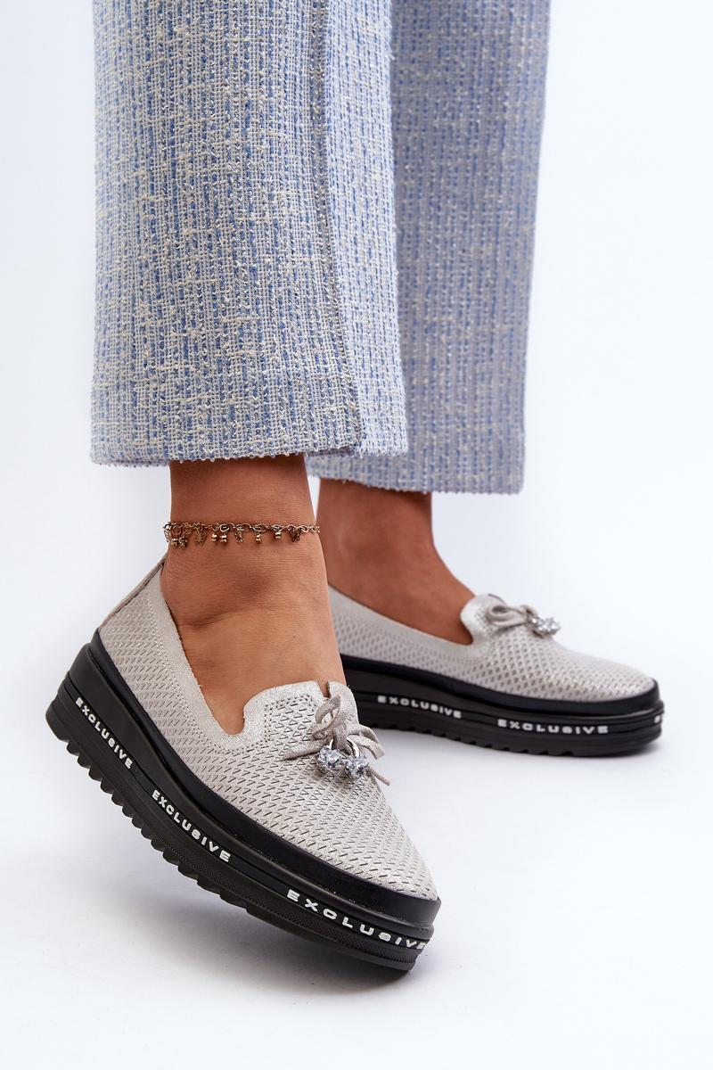 Moccasins model 197160 Step in style
