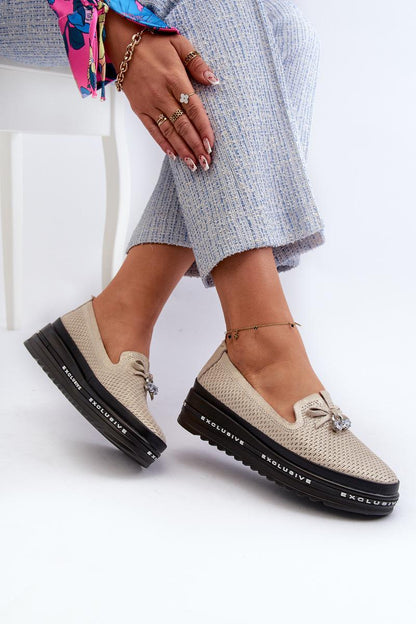 Moccasins model 197163 Step in style