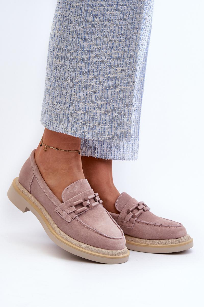 Moccasins model 197164 Step in style