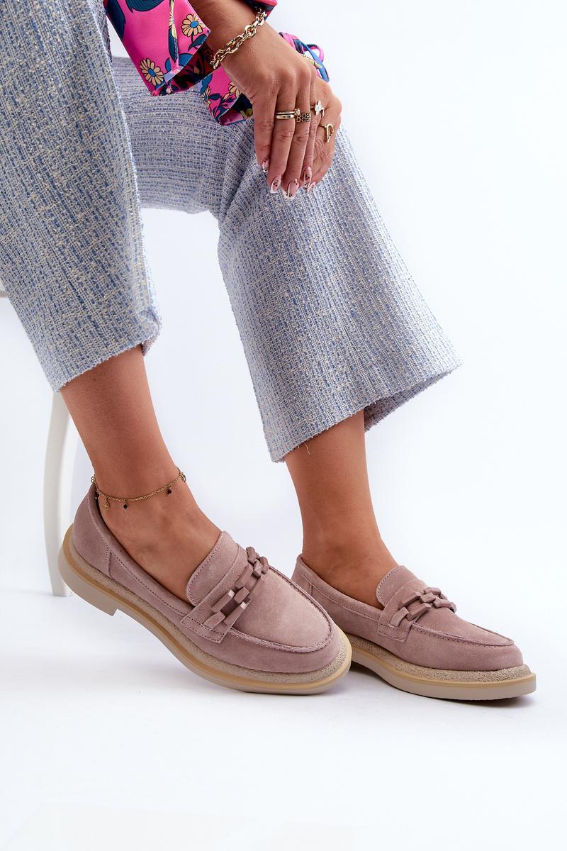 Moccasins model 197164 Step in style