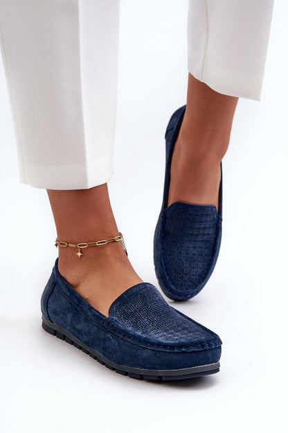 Moccasins model 197166 Step in style