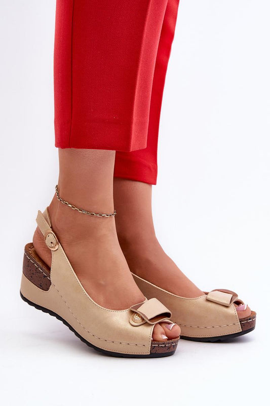 Keilabsatz Sandalen model 197171 Step in style