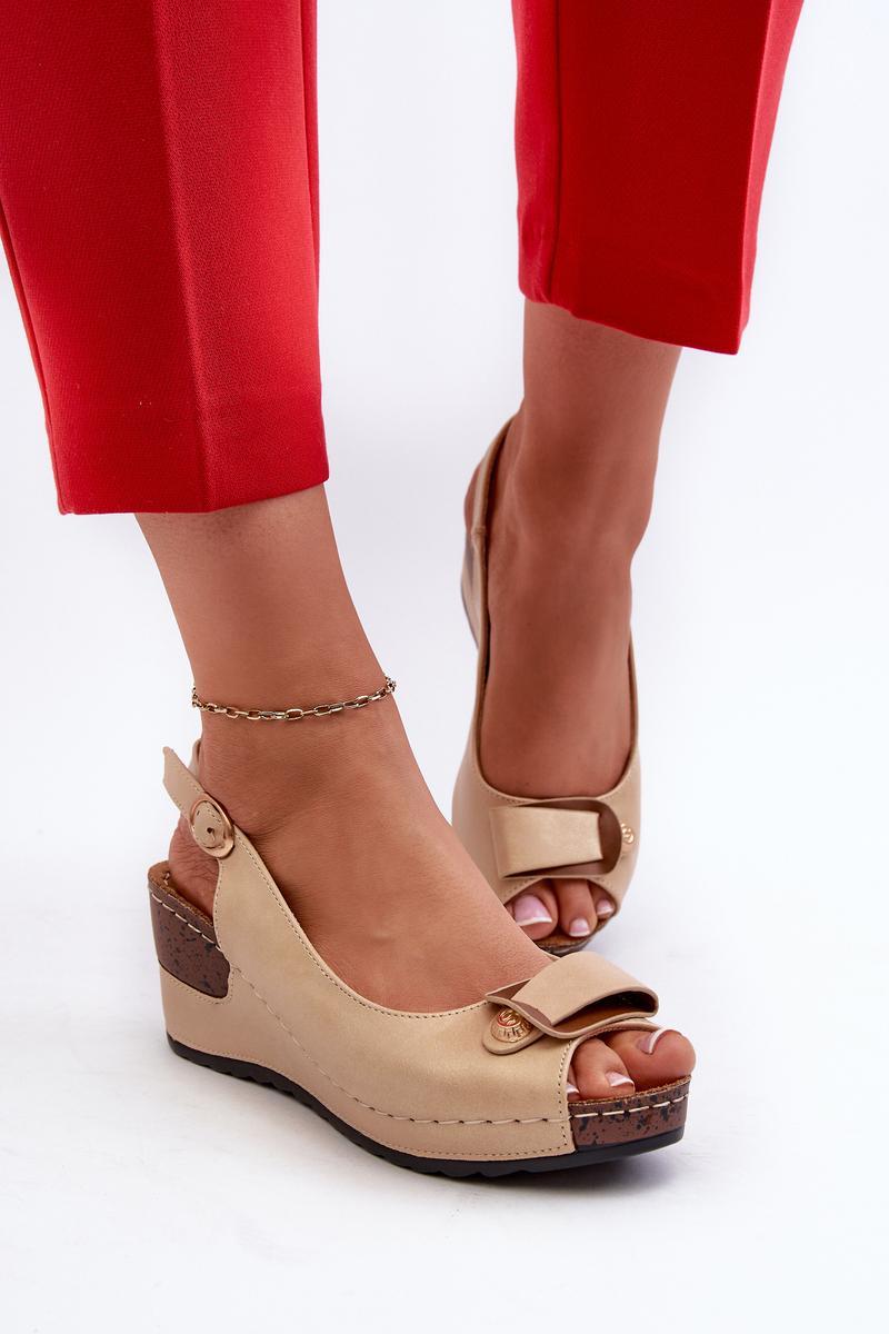 Keilabsatz Sandalen model 197171 Step in style