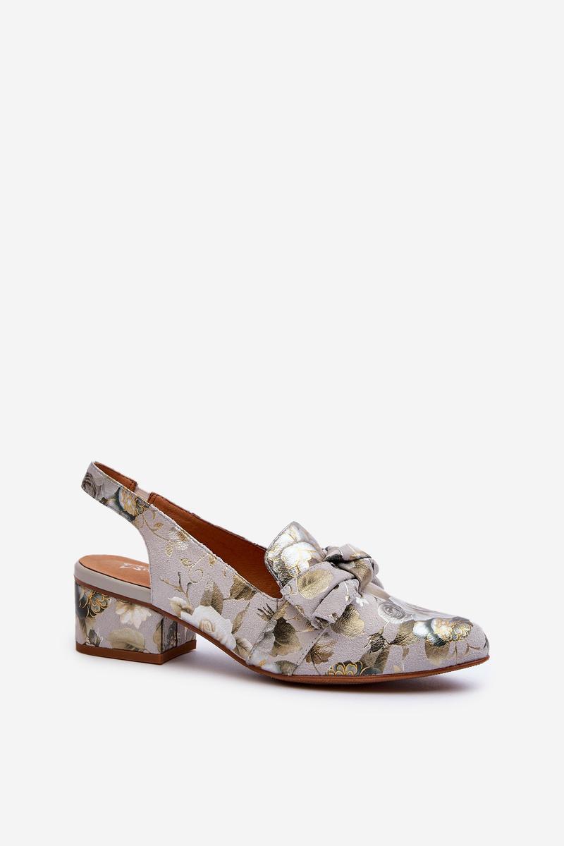Heeled sandals model 197172 Step in style