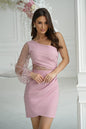 Kurzes Kleid model 197236 Bicotone