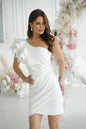 Kurzes Kleid model 197239 Bicotone