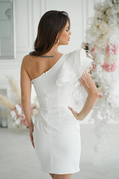 Short dress model 197239 Bicolour