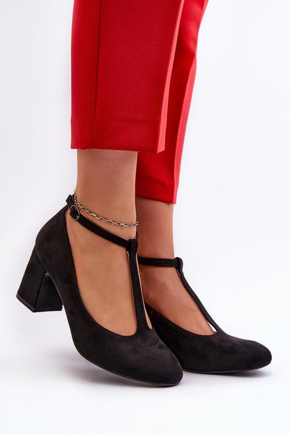Heeled pumps model 197240 Step in style
