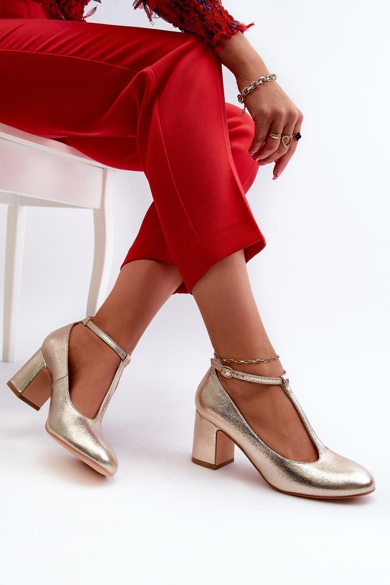 Heeled pumps model 197241 Step in style