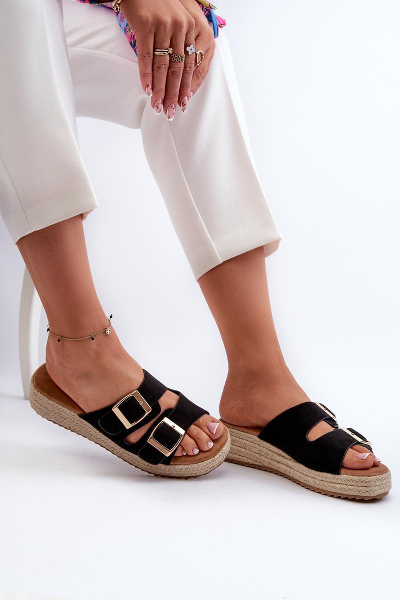 Slippers model 197421 Step in style