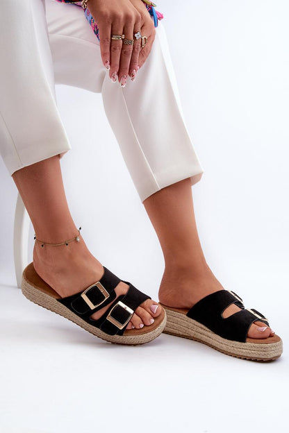 Slippers model 197421 Step in style