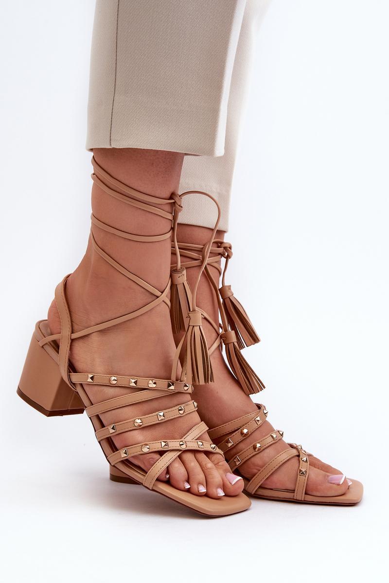 Heeled sandals model 197582 Step in style