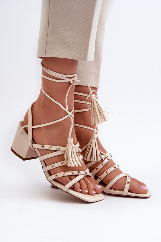 Heeled sandals model 197583 Step in style