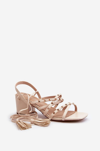 Heeled sandals model 197583 Step in style