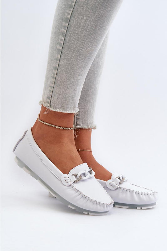 Moccasins model 197606 Step in style